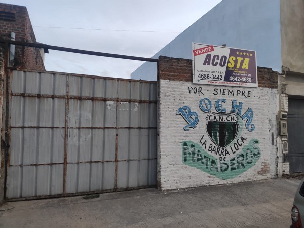 EXCELENTE LOTE EN MATADEROS. RETASADO!