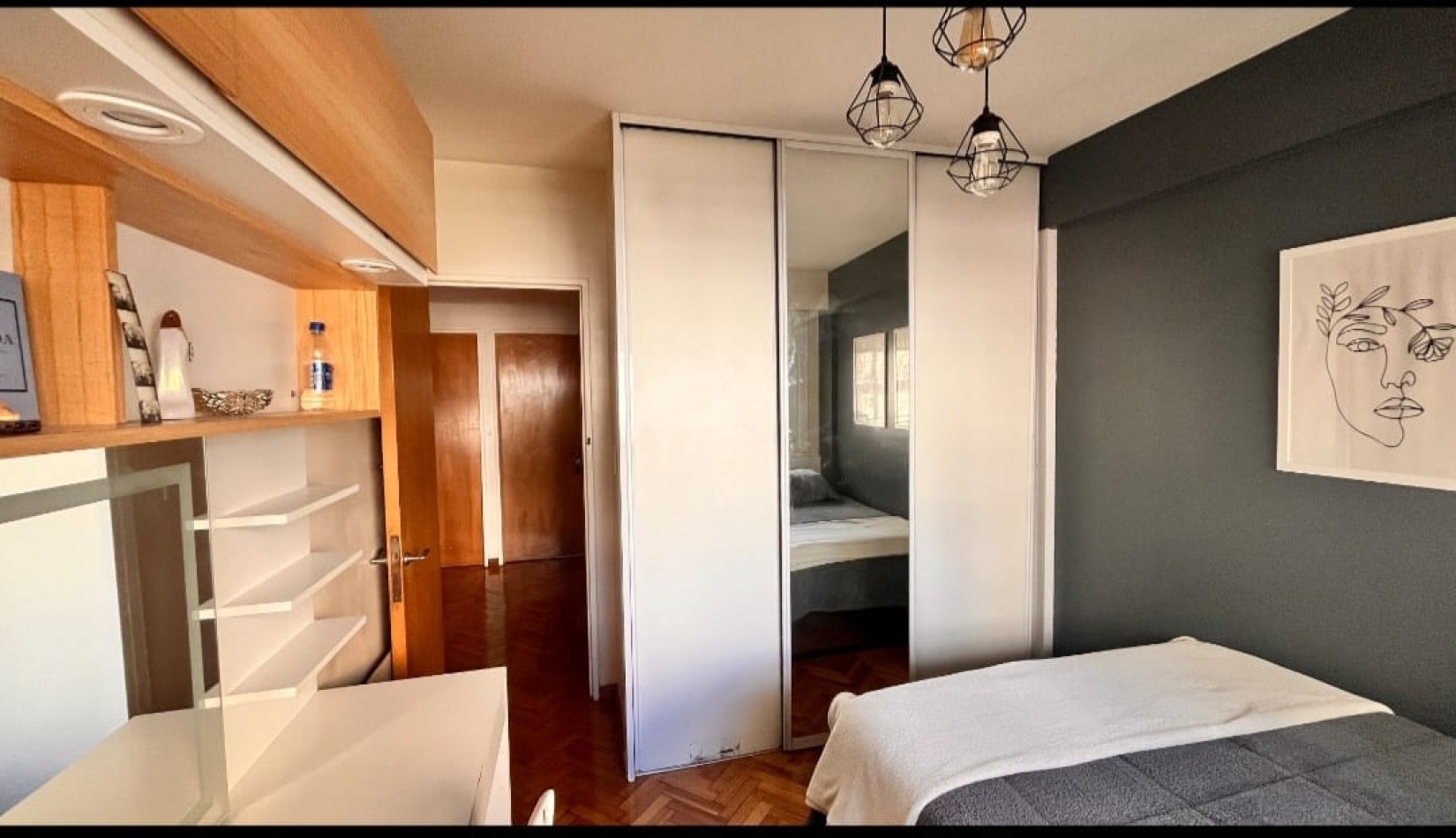 DEPARTAMENTO 4 AMBIENTES CON DEPENDENCIA