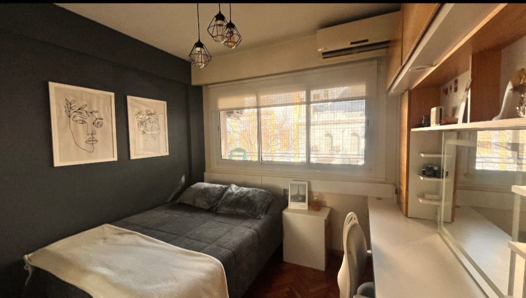 DEPARTAMENTO 4 AMBIENTES CON DEPENDENCIA