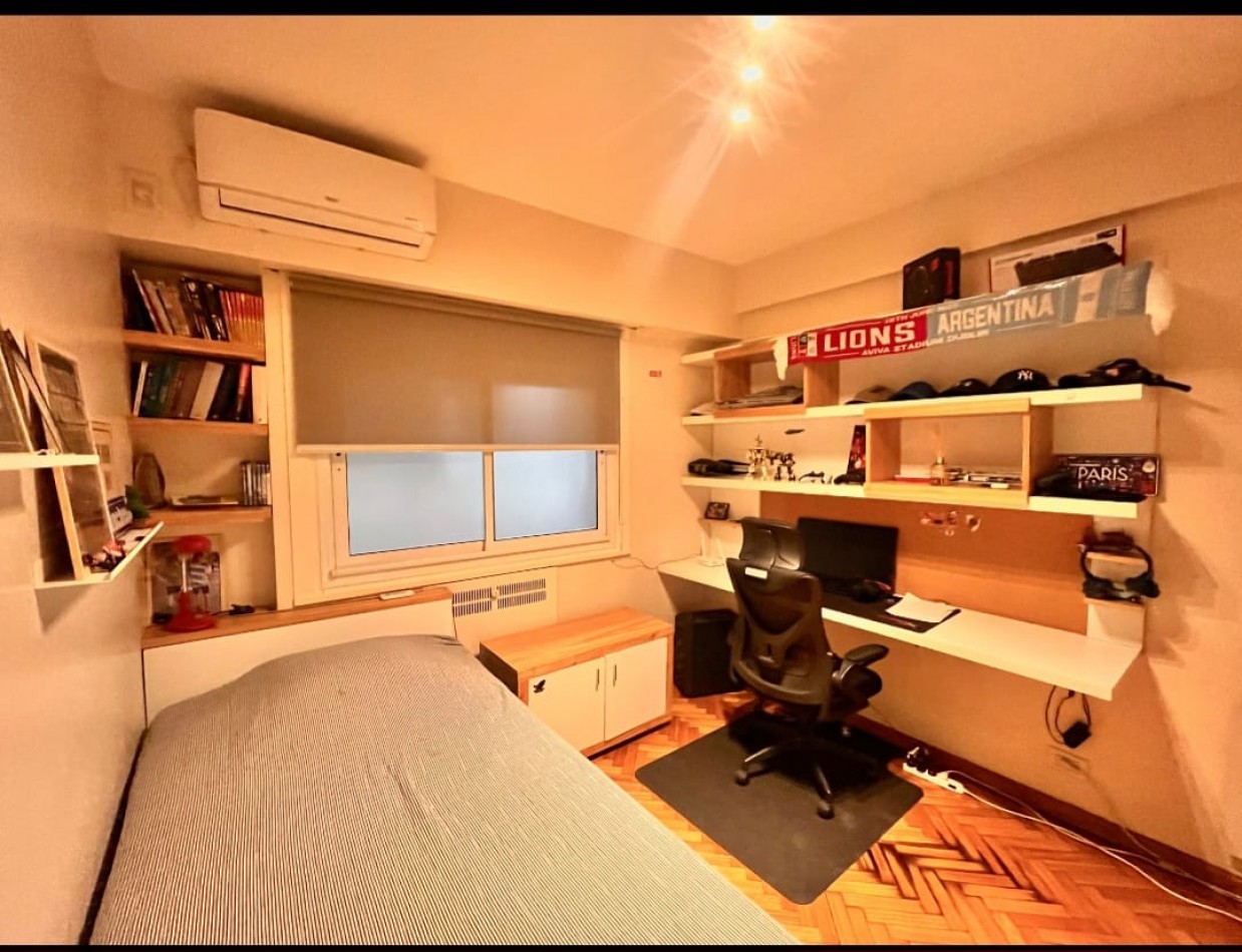 DEPARTAMENTO 4 AMBIENTES CON DEPENDENCIA