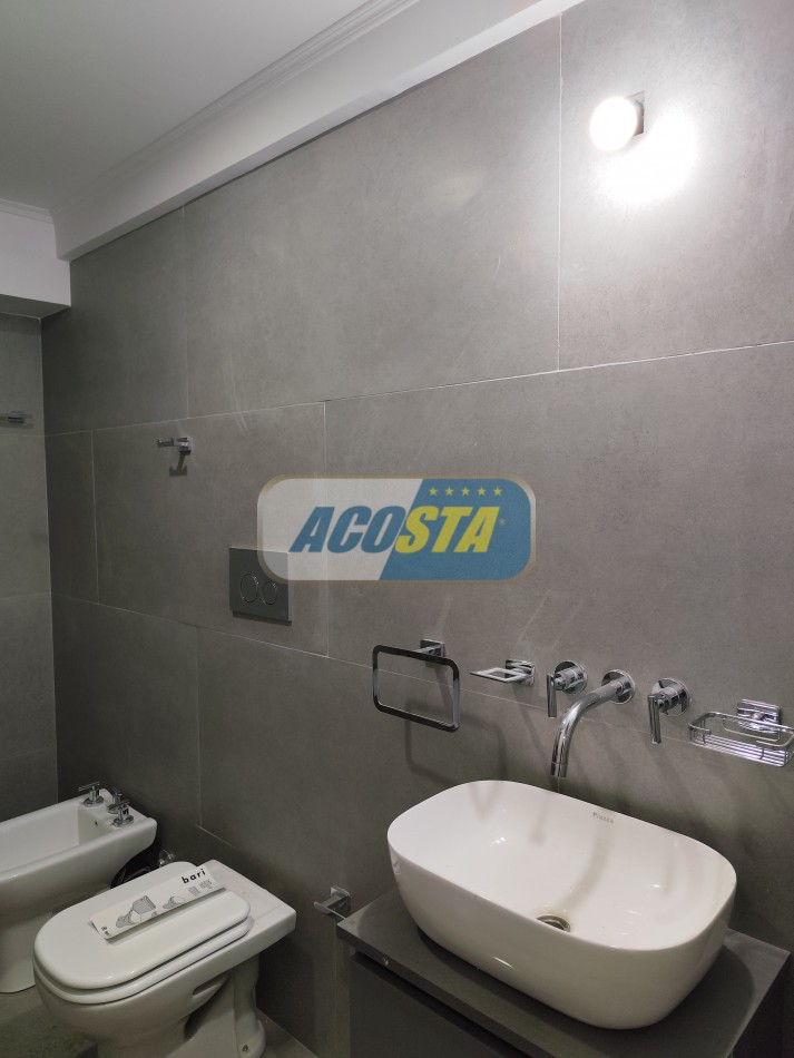 DEPARTAMENTO A ESTRENAR, 1 AMB CON PATIO, POSESION INMEDIATA