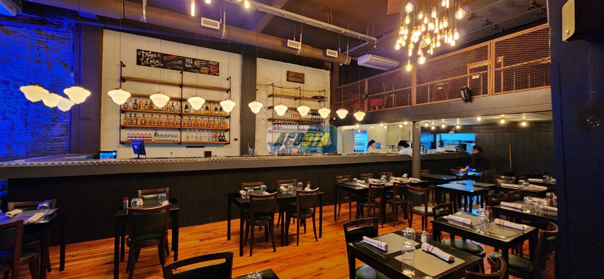 VENTA FONDO DE COMERCIO, POLO GASTRONOMICO,  BARRIO NAON.