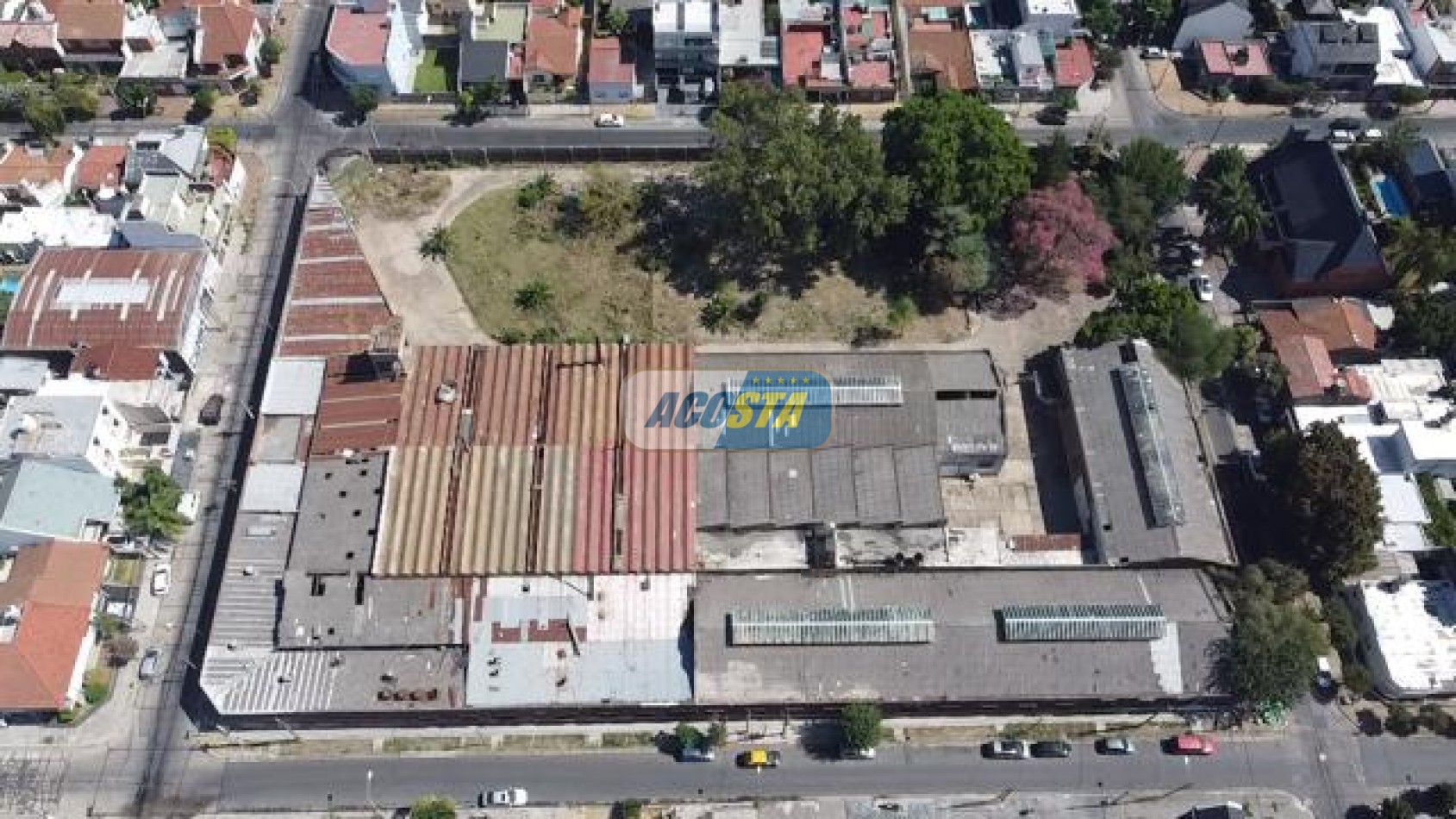 FRACCION EN VENTA EN RAMOS MEJIA, EX FABRICA AUTOPARTES VOLKSWAGEN