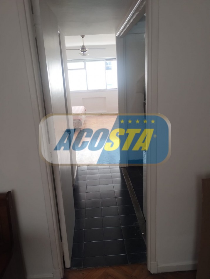 ALQUILER DTO DE 2 AMB. AMPLIO Y LUMINOSO. APTO PROFESIONAL