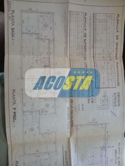 TIPO CASA DE 3 AMBIENTES PLANTA BAJA AL FRENTE