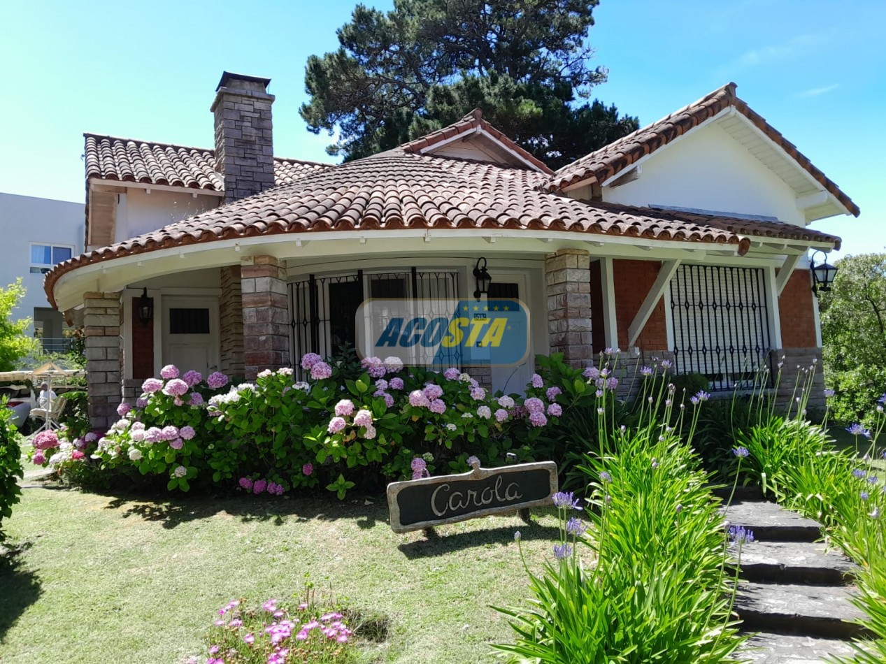 CASA 4 AMBIENTES EN PINAMAR, EXCELENTE!