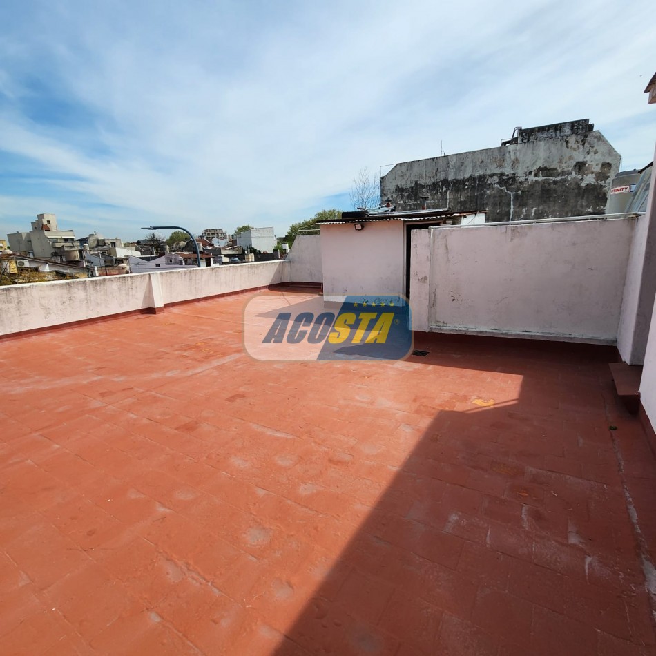 ALQUILER 3 AMBIENTES CON TERRAZA, SIN EXPENSAS!