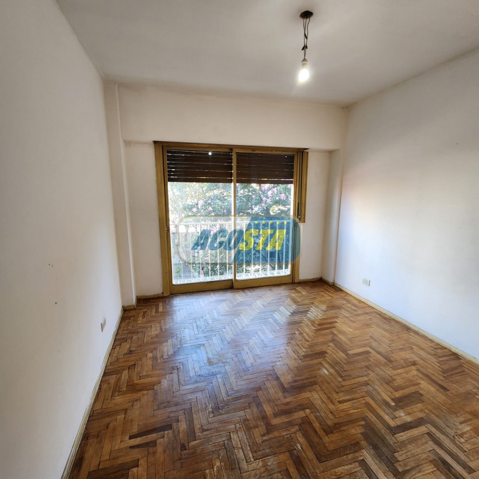 ALQUILER 2 AMB. AL FTE. CON BALCON A MTS. ALBERDI