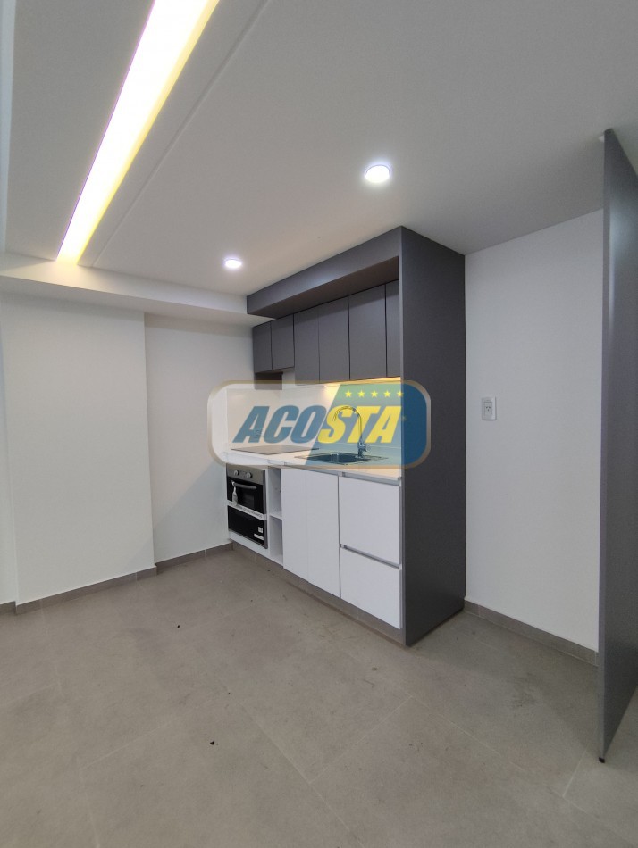 DEPARTAMENTO A ESTRENAR, 1 AMB CON PATIO, POSESION INMEDIATA