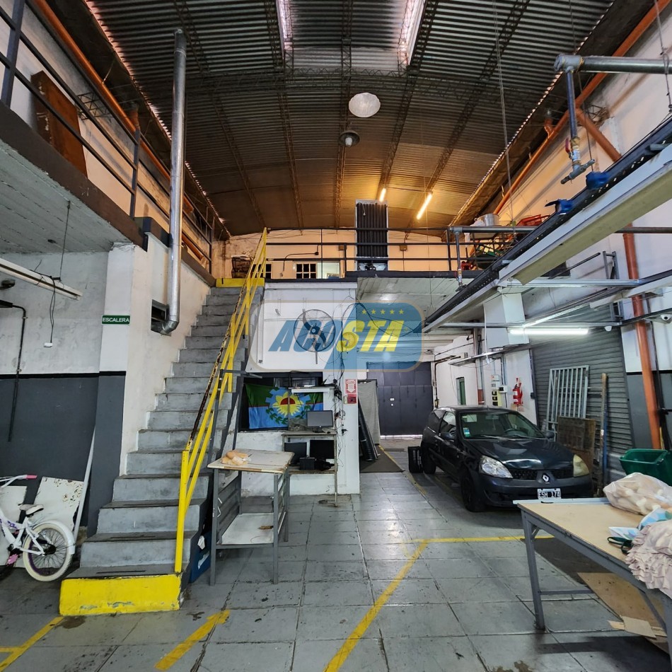 GALPON EN ALQUILER 590 M2 TOTALES (APROX)