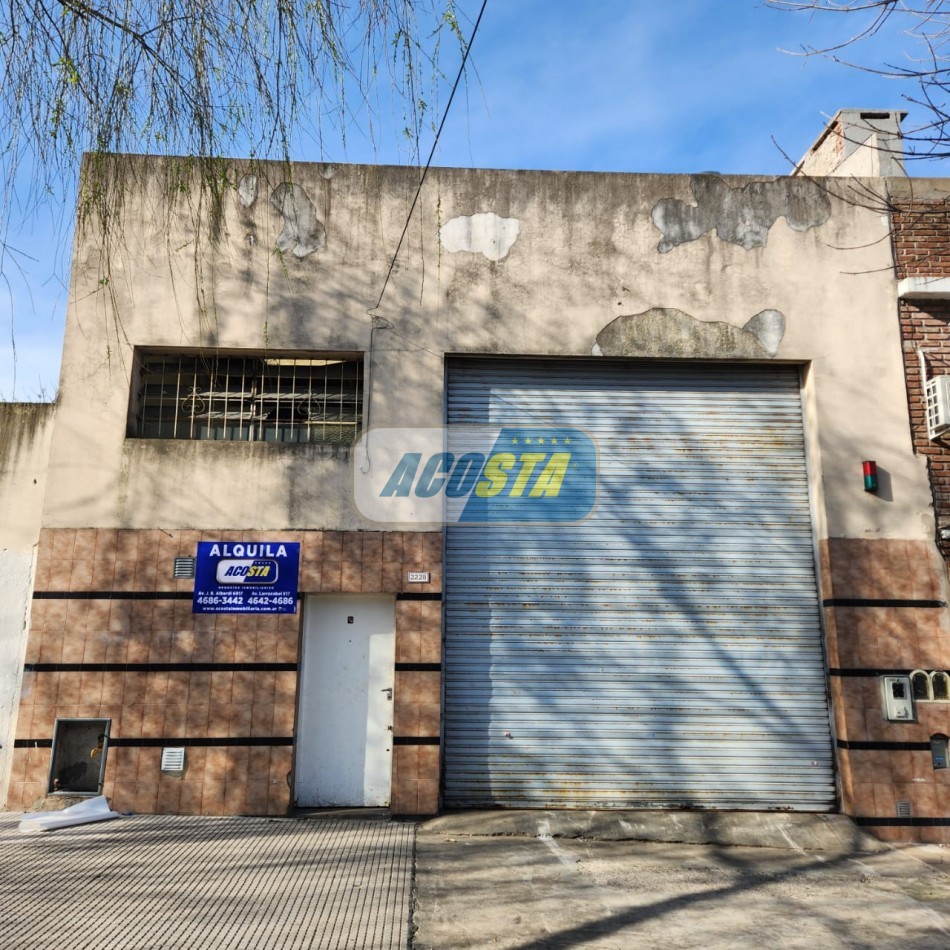 ALQUILER GALPON MIXTURA 1, 120M2