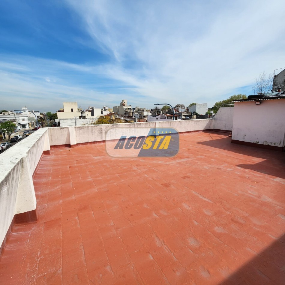 ALQUILER 3 AMBIENTES CON TERRAZA, SIN EXPENSAS!