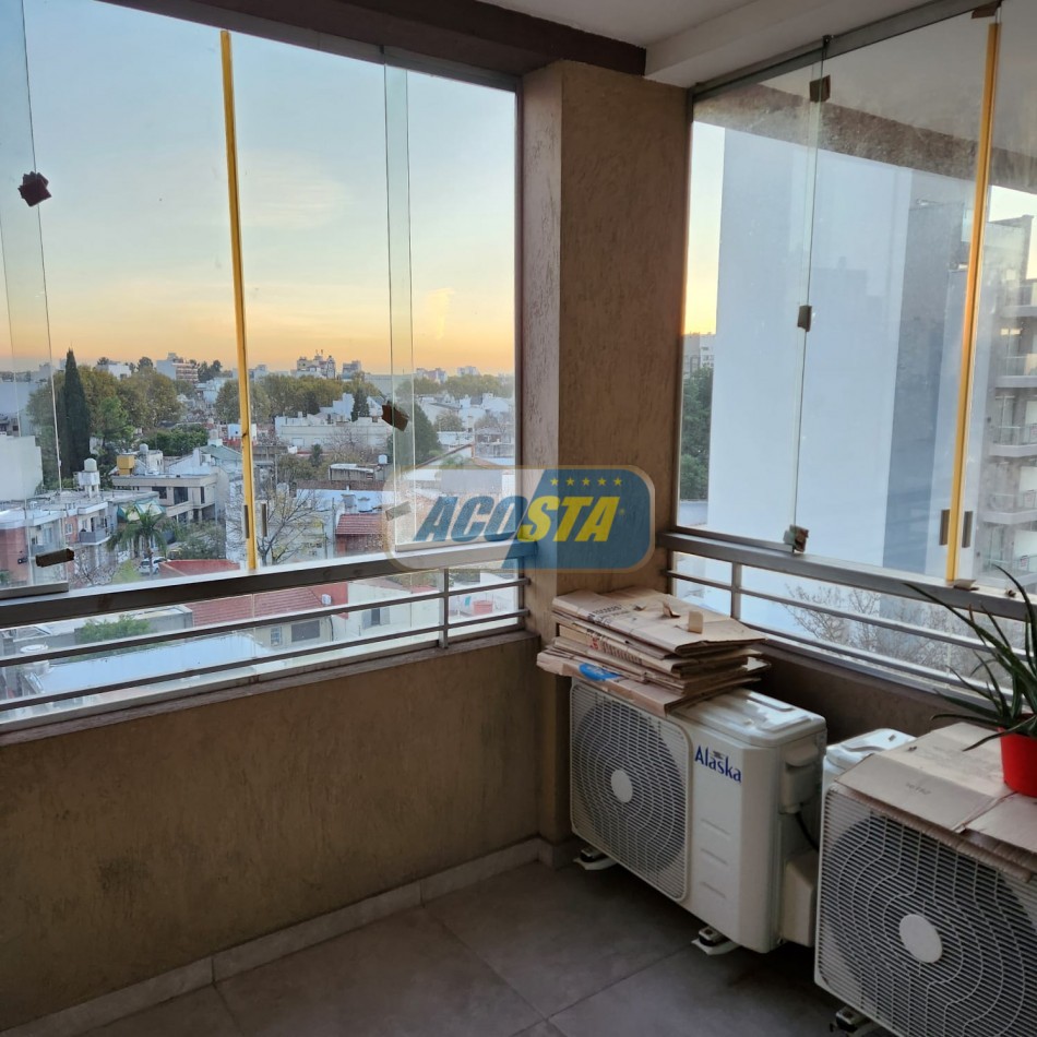 ALQUILER 2 AMBIENTES CON BALCON AL FRENTE.
