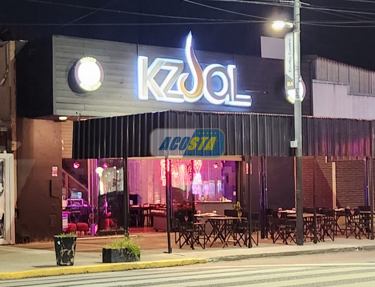 VENTA FONDO DE COMERCIO, POLO GASTRONOMICO,  BARRIO NAON.