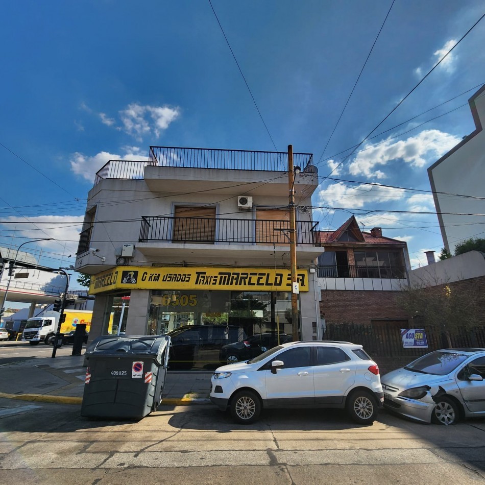 LOTE EN VENTA SOBRE AV. EMILIO CASTRO ESQUINA CAFAYATE, IDEAL EMPRENDIMIENTO