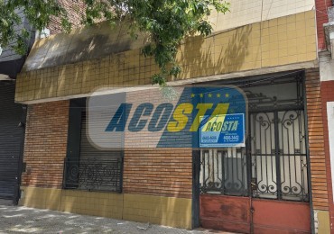 LOTE CON CASA ANTIGUA PARA DEMOLER, IDEAL GALPON , MIX III