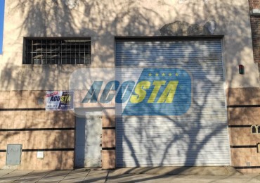 GALPON CON VIVIENDA DE 3 AMBIENTES CON SALIDA A DOS CALLES