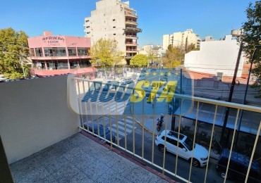 ALQUILER 2 AMB. AL FTE. CON BALCON A MTS. ALBERDI